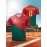 1pc Customizable V-Neck Soccer Jersey for Kids - 100% Polyester Knit Fabric, All-Season Sports Top with Personalized Name & Number, Medium Stretch, for Boys & Girls, Ideal for Training, Casual Wear & Outdoor Activities