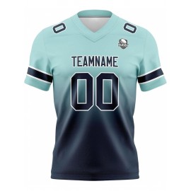 Customizable Women'S Football Jersey - Personalized Name, Number & Logo, Comfort Fit for Sports, Training & Casual Wear, Summer V-Neck T-Shirt with Bold Yellow & Red Design, Football Jersey, Nonelastic Fabric