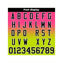 Customizable Women'S Football Jersey - Personalized Name, Number & Logo, Comfort Fit for Sports, Training & Casual Wear, Summer V-Neck T-Shirt with Bold Yellow & Red Design, Football Jersey, Nonelastic Fabric