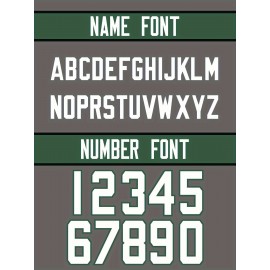 Women'S Plus Size Football Shirt - Personalized Name & Number, Breathable Soft Fabric, V-Neck Short Sleeve for Sports & Outdoor Activities, Black with Green Accents, Customizable Football Shirt, PLUS SIZE