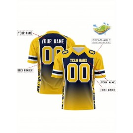 Customized large-sized football jerseys, personalized sportswear stitching, team names and numbers, large-sized Women's jerseys, loose and sporty