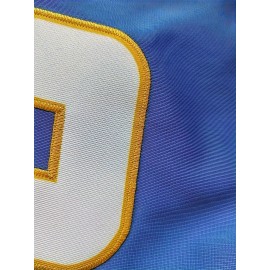 Women's plus-size custom football shirts personalized names and numbers, soft and breathable fabric for sports