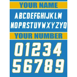 Women's plus-size custom football shirts personalized names and numbers, soft and breathable fabric for sports