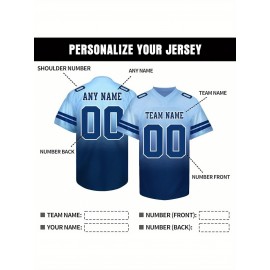 Female football fans who customize large-sized Women's football jerseys, personalized football jerseys with team names and numbers, and customized football uniforms as gifts