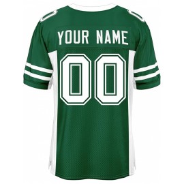 Custom Mesh Football Jersey - Personalized Practice Jerseys for Women, Stitched and Printed Name& Number, Lightweight& Breathable for Training and Games