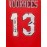 Men'S #13 Embroidered Basketball Jersey - Breathable Polyester, Machine Washable, Round Neck - Perfect for Sports & Outdoor Activities