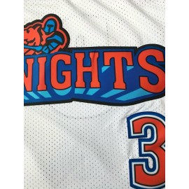 Men'S Stylish Comfy Basketball Top, Classic Letter & Number 3 Embroidered Sleeveless Breathable Tank Top