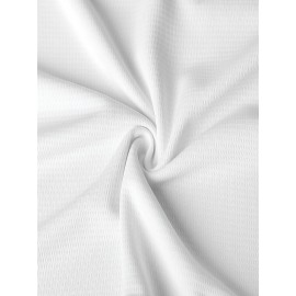 Men's #34 for LincoLn Embroidered Basketball Jersey - Breathable Mesh Sleeveless Sports Shirt for All Seasons, Perfect for Team Sports & Outdoor Activities, Outdoor Activity Jersey | Casual Style Jersey | Durable Sportswear