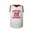 1pc Men'S Basketball Jersey - Polyester V-Neck Sweatshirt with Embroidered Letter and Number, Slight Stretch Knit Fabric, Loose Fit for Sports, Parties, Halloween - Four Seasons Adult Athletic Top
