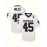 Men's #45 Boobie Miles American Football Jersey, Vintage White Rugby Embroidered Stitched Letters And Numbers V-Neck Sweatshirt
