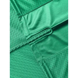 Men's Polyester Rugby Jersey | V-Neck, Breathable & Stretchy | Multi-Season Sports Top with Details | Ideal for Casual Wear & Team Sports | Machine Washable | Suitable for All Seasons