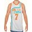 COFFEE BLACK #7 Retro Embroidery Design Jersey - Men's Breathable Sleeveless Basketball Training Uniform For Summer Party And Street Wear - Comfortable Round-Neck Sports Apparel For Active Lifestyles
