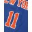 Men's #11 Embroidered Blue Basketball Jersey - Breathable, Sleeveless Sports Uniform for Outdoor Activities & Team Sports