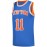 Men's #11 Embroidered Blue Basketball Jersey - Breathable, Sleeveless Sports Uniform for Outdoor Activities & Team Sports
