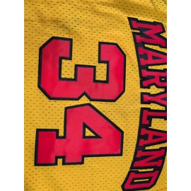 Stitched #34 Mens Basketball Jersey, Breathable, Sleeveless, Embroidered Uniform Shirt For Men, Perfect For Sports & Outdoor Activities