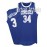 Men's #34 Basketball Jersey - Breathable Sleeveless Embroidered Uniform, Loose Fit for Sports & Outdoor Activities, Machine Washable, All-Season Comfort (Blue/White/Red), Basketball Gear, Team Apparel, Sporty Look, Durable Sportswear
