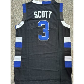 #3 Black Basketball Jersey, Polyester, Round Neck, Available In Sizes S To 3XL.