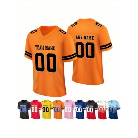 Female football fans who customize large-sized Women's football jerseys, personalized football jerseys with team names and numbers, and customized football uniforms as gifts