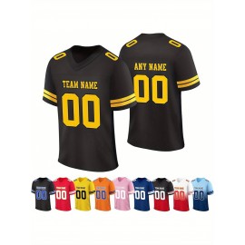Female football fans who customize large-sized Women's football jerseys, personalized football jerseys with team names and numbers, and customized football uniforms as gifts